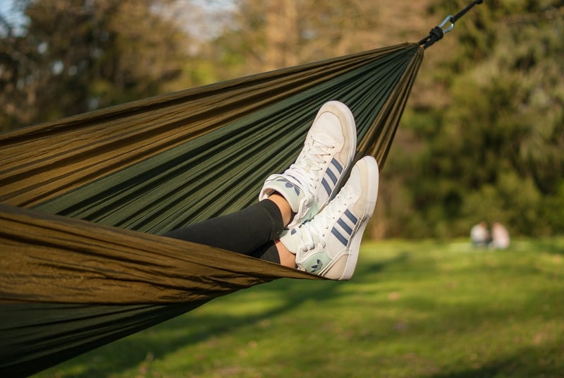 Hammock in Garden